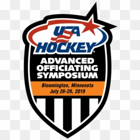 Transparent Usa Hockey Logo Png - Team Usa Hockey, Png Download - usa hockey logo png