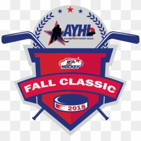 Check Out The Ayhl Fall Classic On Opening Weekend - Atlantic Junior Hockey League, HD Png Download - usa hockey logo png