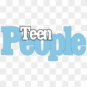 People Teen Logo Png Transparent - Teen People Logo Png, Png Download - png of people