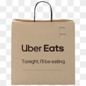 Uber Eats Bag Png, Transparent Png - uber eats png