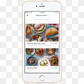Food Order App Dubai, HD Png Download - uber eats png