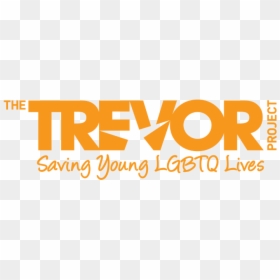 Trevorproject - Trevor Project Logo Transparent, HD Png Download - lgbtq png