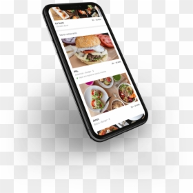 Iphone, HD Png Download - uber eats png