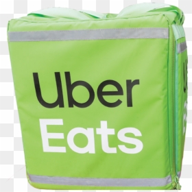 Tote Bag, HD Png Download - uber eats png