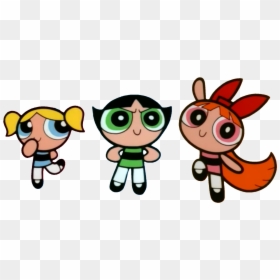Blossom Bubbles Or Buttercup, HD Png Download - 12.png powerpuff