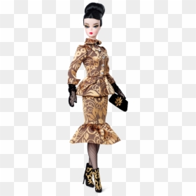 Barbie Silkstone Gold Outfit, HD Png Download - nicola peltz png