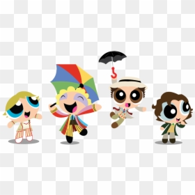 Powerpuff Girls Harry Potter, HD Png Download - 12.png powerpuff