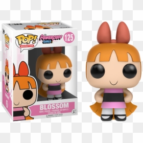 Blossom Pop Vinyl Figure - Powerpuff Girls Pop, HD Png Download - 12.png powerpuff