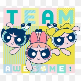 Line Themes Powerpuff Girls, HD Png Download - 12.png powerpuff