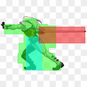 Shoot Rifle, HD Png Download - hitbox png