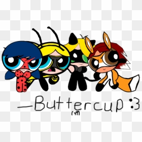 Yt Post - Ppg Miraculous, HD Png Download - 12.png powerpuff