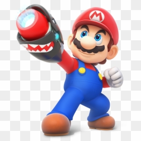 Nintendo Fanon Wiki - Mario Rabbids Mario Gun, HD Png Download - super smash bros characters png
