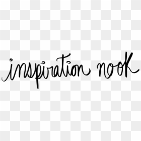 Inspiration Nook Logo - Calligraphy, HD Png Download - nook logo png