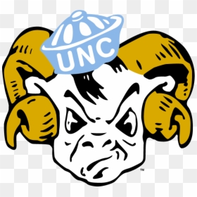 North Carolina Tarheels Ram Logo, HD Png Download - north carolina logo png