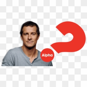 Alpha Course Bear Grylls, HD Png Download - bear grylls png
