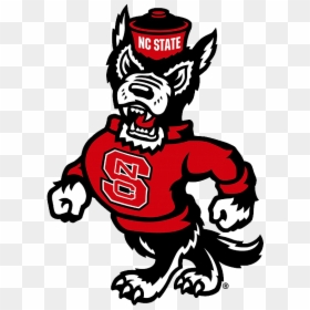 Christina And Her Husband, Matthew, Spent The First - Wolfpack Nc State, HD Png Download - north carolina logo png