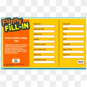Mad Libs For Kids, HD Png Download - hangman png