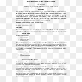Document, HD Png Download - marx png