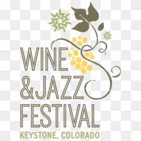 Keystone Wine & Jazz Festival - Calligraphy, HD Png Download - keystone png