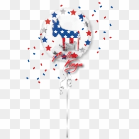 Election Democrat Donkey - Balloon, HD Png Download - democrat symbol png