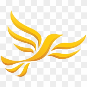 Liberal Democrats Logo Png, Transparent Png - democrat symbol png
