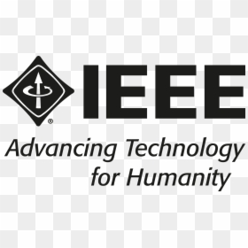 Ieee Logo Black And White, HD Png Download - ieee png