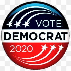 #2020 Election #democrats #fucktrump - Circle, HD Png Download - democrat symbol png