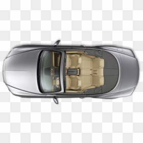Bentley Top Down View, HD Png Download - inside car png