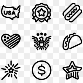 Icons Usa, HD Png Download - democrat symbol png