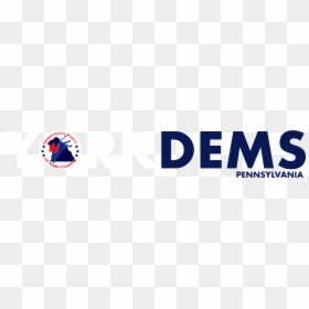 Democratic Party Of York County - Majorelle Blue, HD Png Download - democrat symbol png