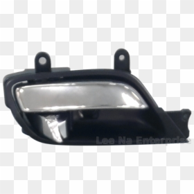 Car Door Handle Of Inside Handle - Rear-view Mirror, HD Png Download - inside car png