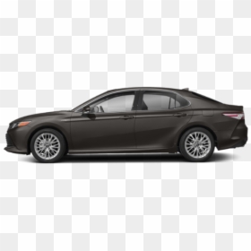 New 2020 Toyota Camry Hybrid Xle - Toyota Camry 2019 Side View, HD Png Download - inside car png