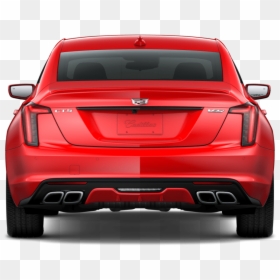 Cadillac Ct5 V 2020 Red, HD Png Download - inside car png