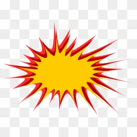 Cartoon Explosion Boom Png For Kids - Boom Png, Transparent Png - boom.png