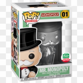 Monopoly Man Funko Pop, HD Png Download - mr monopoly png
