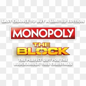 Buy The Limited Edition Block Monopoly Game - Block, HD Png Download - mr monopoly png