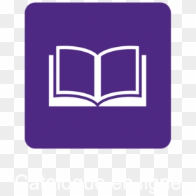 Icone Catalogue - Book Sign Png, Transparent Png - catalog png