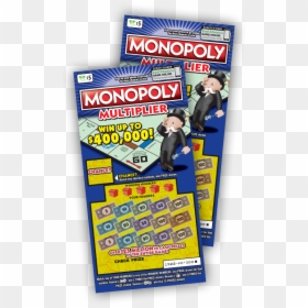 Lottery Monopoly Second Chance Draw, HD Png Download - mr monopoly png