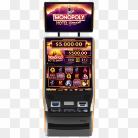 Monopoly Hotel Tycoon Cabinet - Slot Machine, HD Png Download - mr monopoly png
