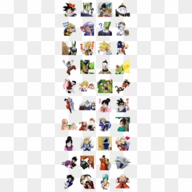 Stickers Line Dragon Ball Png, Transparent Png - line sticker png
