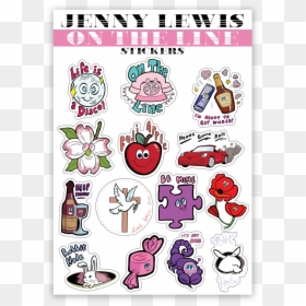 Line Sticker Sheets, HD Png Download - line sticker png