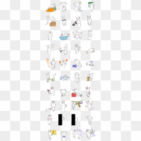 Usao"s Days Cute Icons, Emoticon, Emoji, Line Sticker, - Drawing, HD Png Download - line sticker png