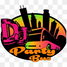 Dj Night Png, Transparent Png - party bus png