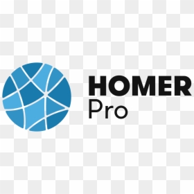 Homer Pro Logo - Homer Energy, HD Png Download - stream energy logo png