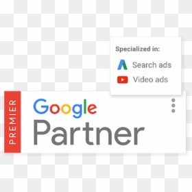 Img2 - Google Partner Logo Vector, HD Png Download - google partner png
