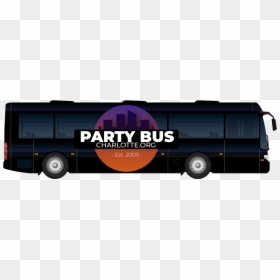 Fiat, HD Png Download - party bus png