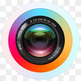 Camera Filter Transparent Background, HD Png Download - stylish png for editing