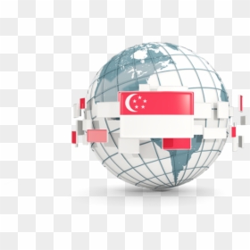 Globe With Line Of Flags - Globe Flags Of The World Philippines, HD Png Download - mechanical icon png