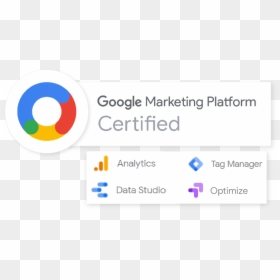 Google Marketing Platform Certified, HD Png Download - google partner png