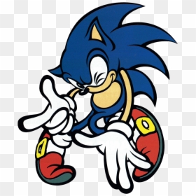 Find It Super Cool Seeing Their Classic Designs In - Sonic 3d Blast Art, HD Png Download - 3d cartoon character png